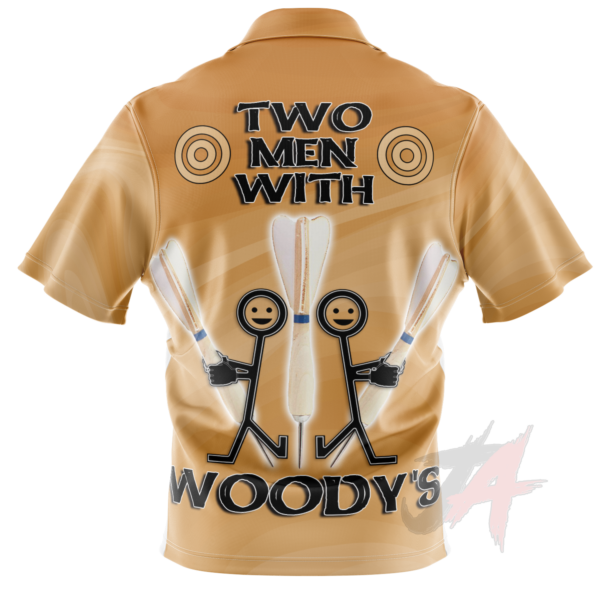 Two Men With Woodys - Image 4