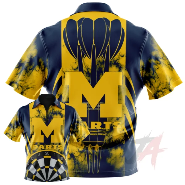Maize and Blue