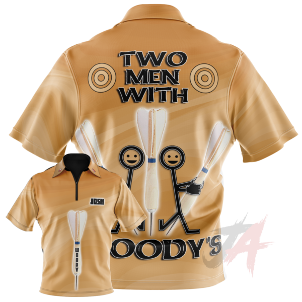 Two Men With Woodys